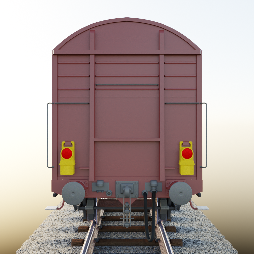 Wagon couvert SNCF preview image 5